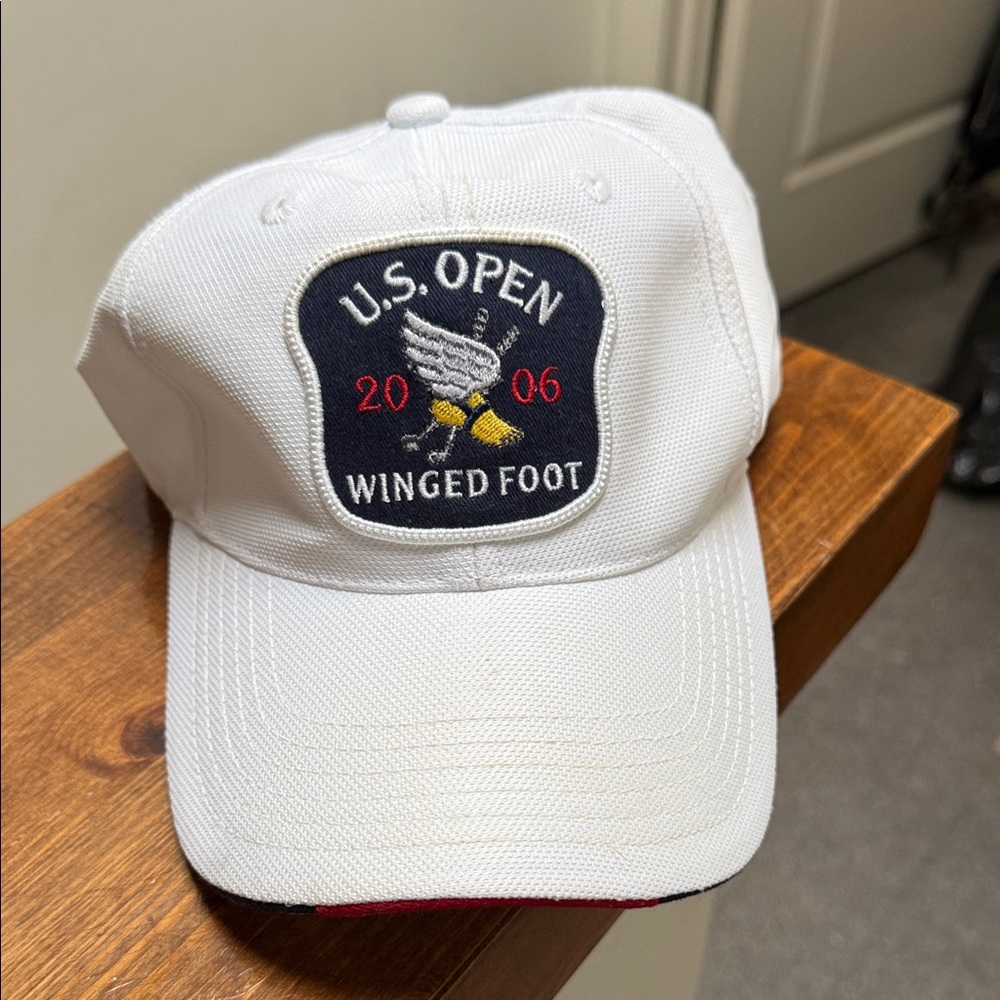 U.S. Open Winged Foot White Cap